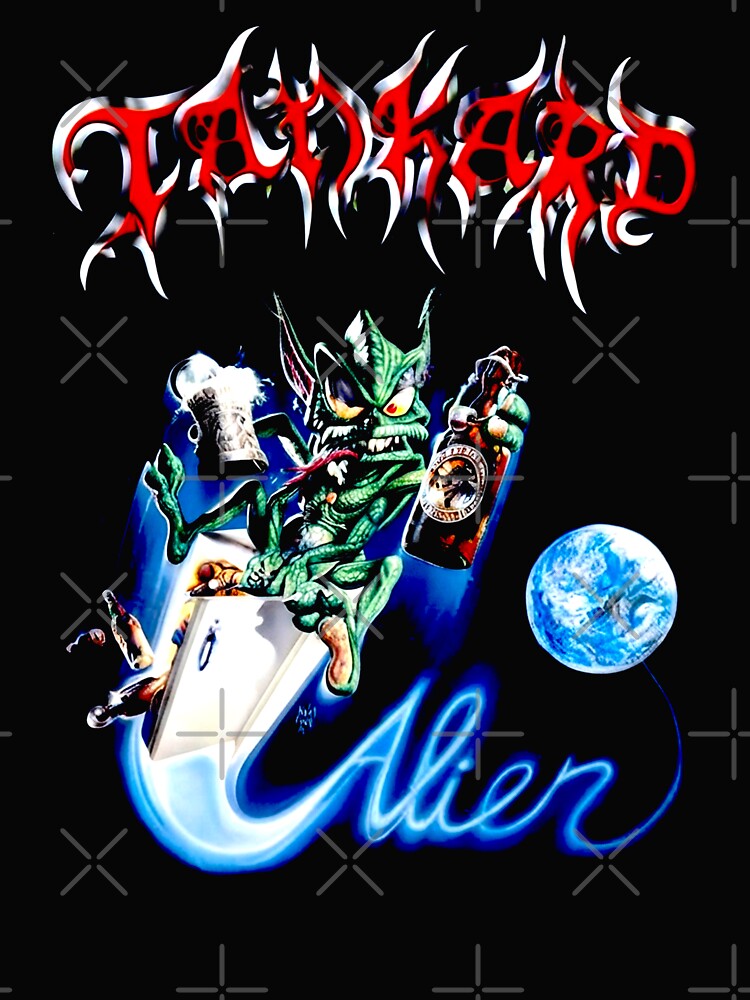 Crossover Thrash And Speed Metal Band Shirt