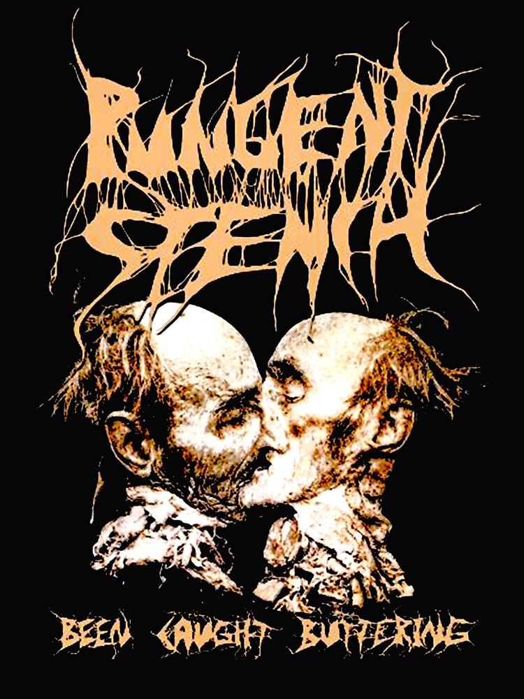 Death Metal With Two Head Man Shirt