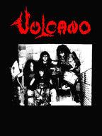 White Silhouette Thrash Metal Band Shirt