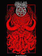 Threshold Red Silhouette With Typography Shirt