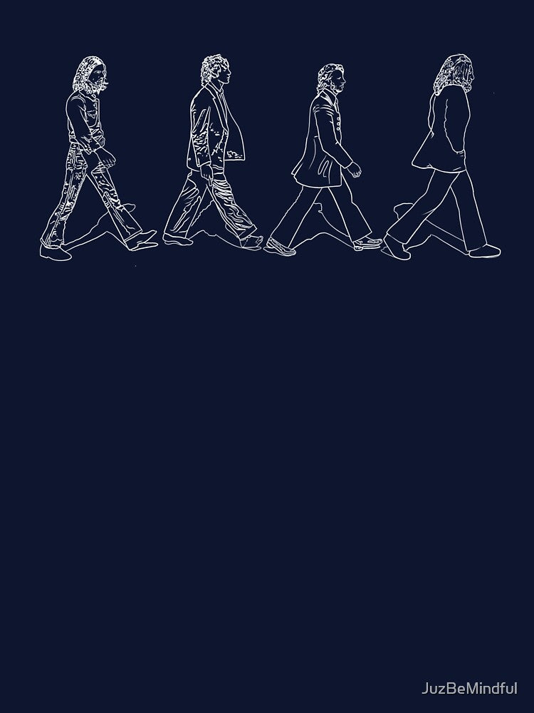 Abbey Road Stencil Design Shirt