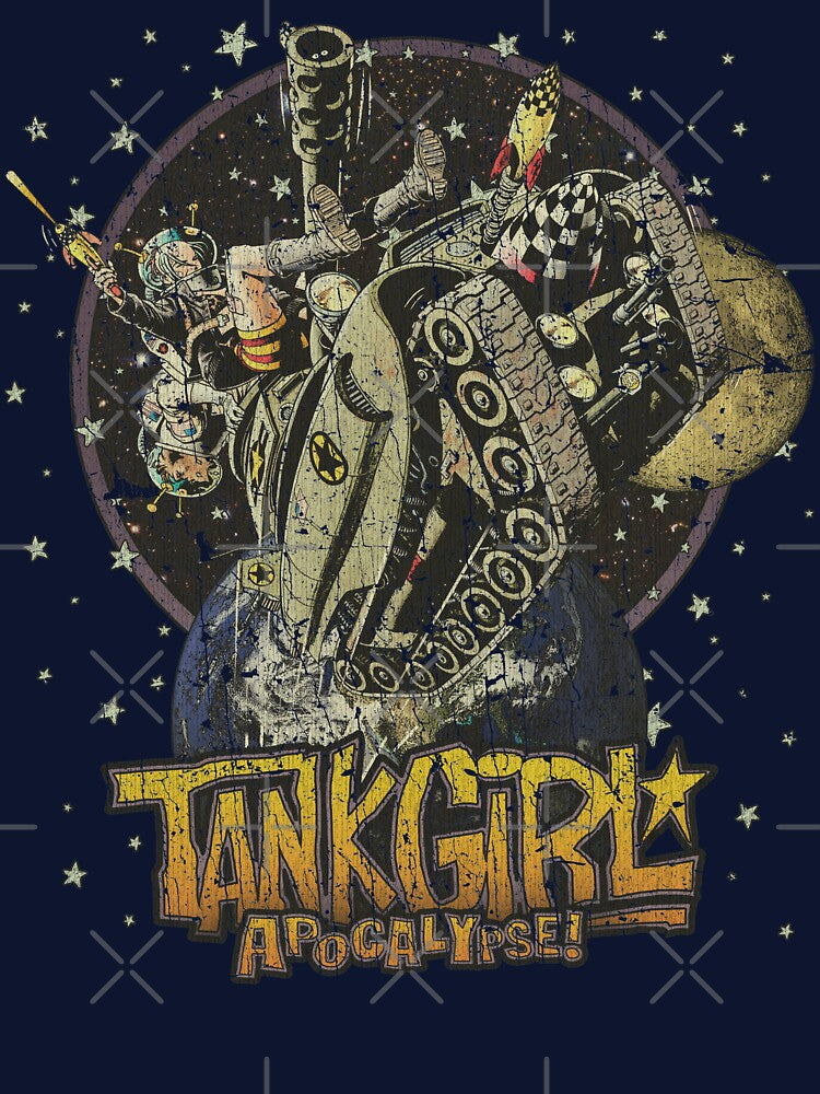 Tank Girl Apocalypse 1995 Shirt