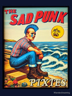 The Sad Punk - Pixies Shirt