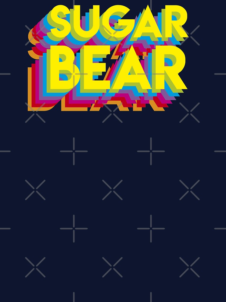 Sugar Bear Yellow Shirt