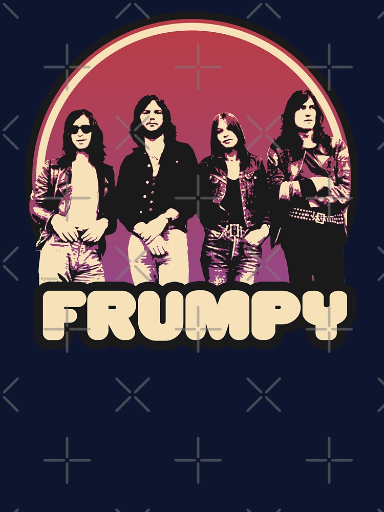 Frumpy Krautrock Band Shirt