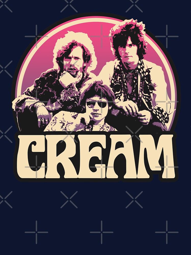 Cream Band Shirt