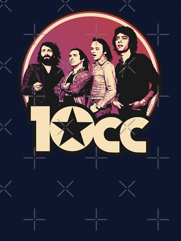 10cc Band Shirt