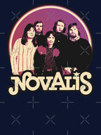 Novalis 70s Krautrock Band Shirt