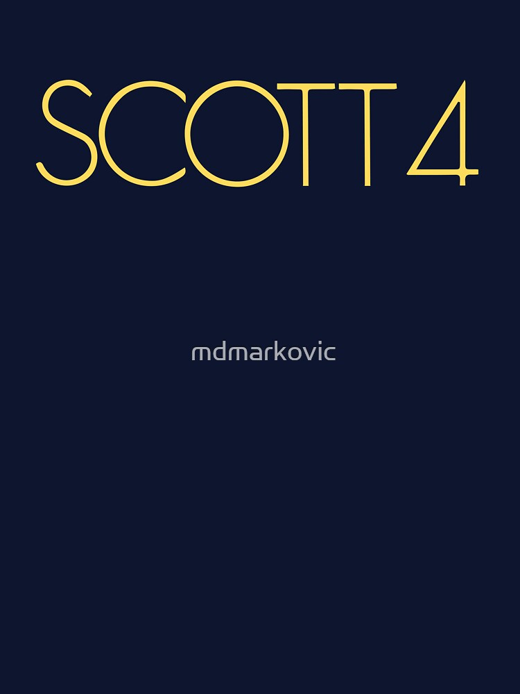 Scott Walker Scott 4 Shirt