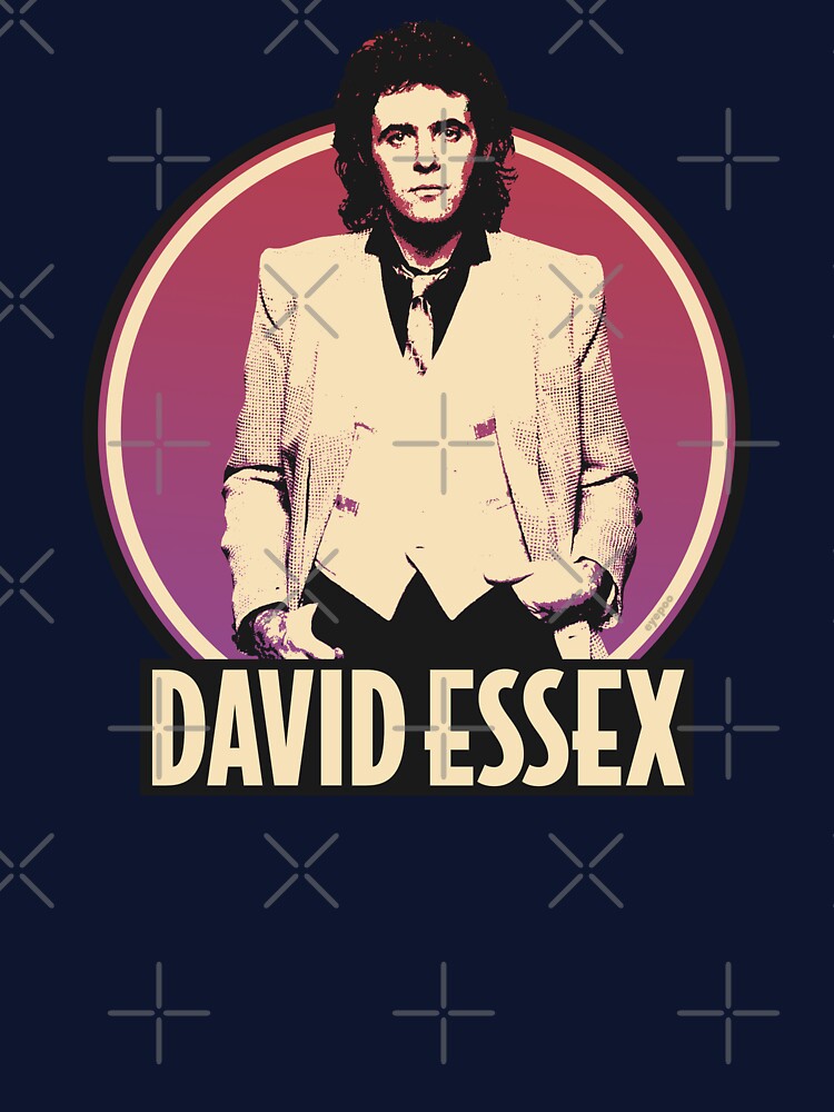 David Essex 70s Pop Music Shirt