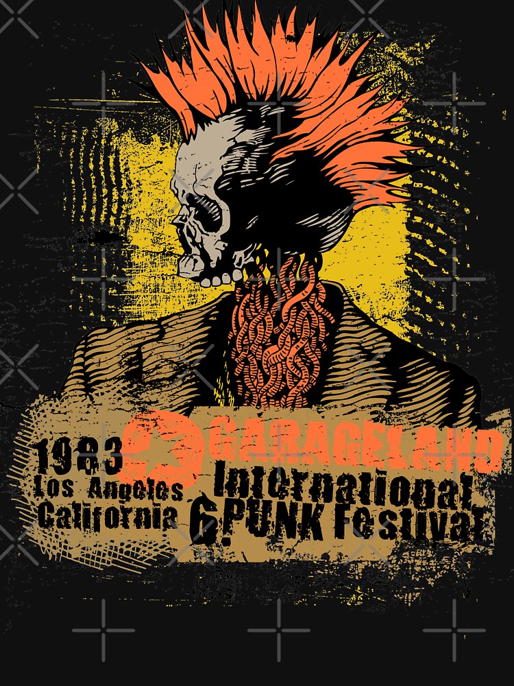 Punk Festival For Rock Lovers Shirt
