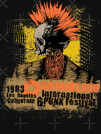 Punk Festival For Rock Lovers Shirt