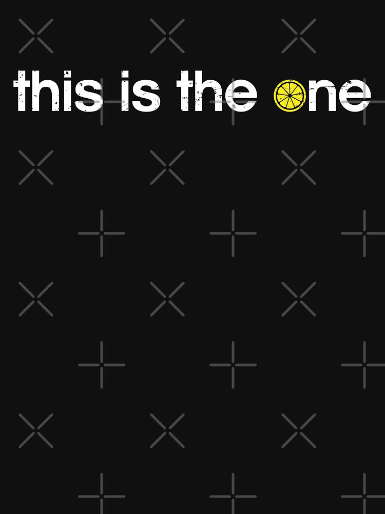 The Stone Roses This Is The One Indie Manchester Integrated Lemon Shirt