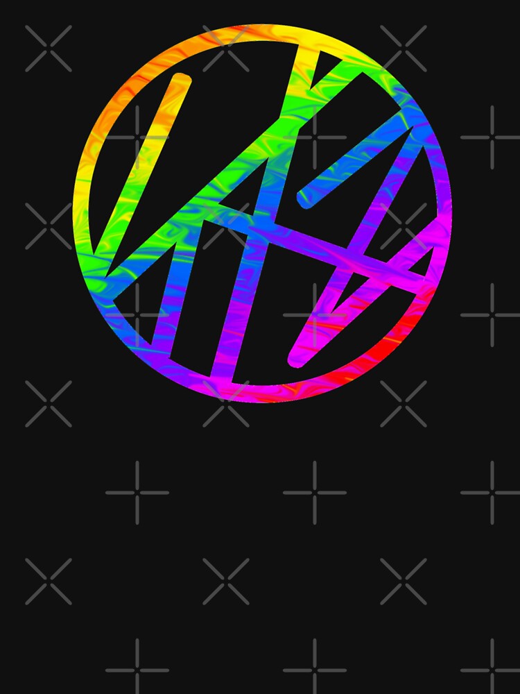Stray Kids Rainbow Logo Shirt