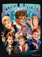 Bootleg 90'S RETRO STYLE JESSICA FLETCHER RAP DESIGN Shirt