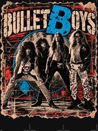 BulletBoys 80s Sunset Strip Rock Shirt