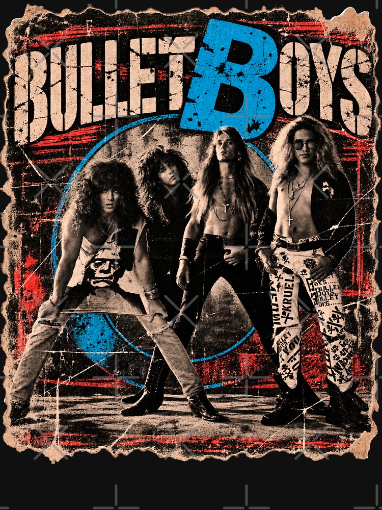 BulletBoys 80s Sunset Strip Rock Shirt