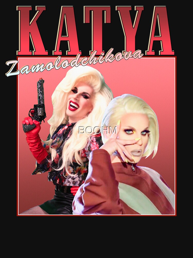 Katya Zamolodchikova Retro Design Shirt