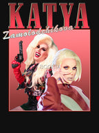 Katya Zamolodchikova Retro Design Shirt
