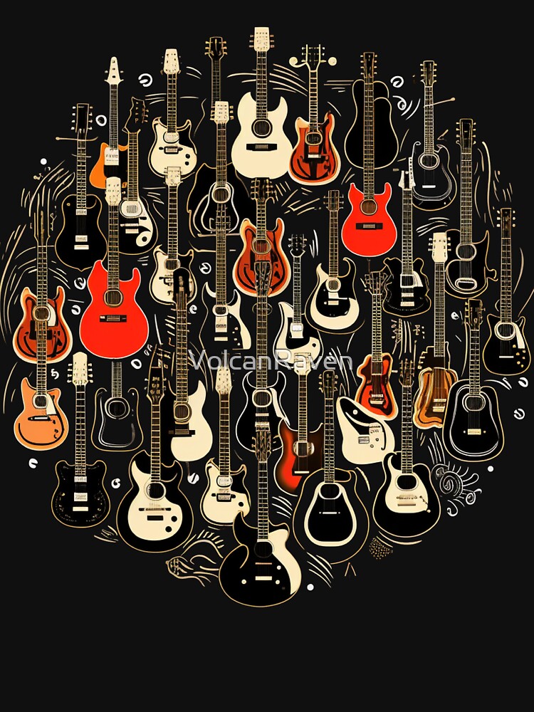 World Of Guitars Music Lover Shirt