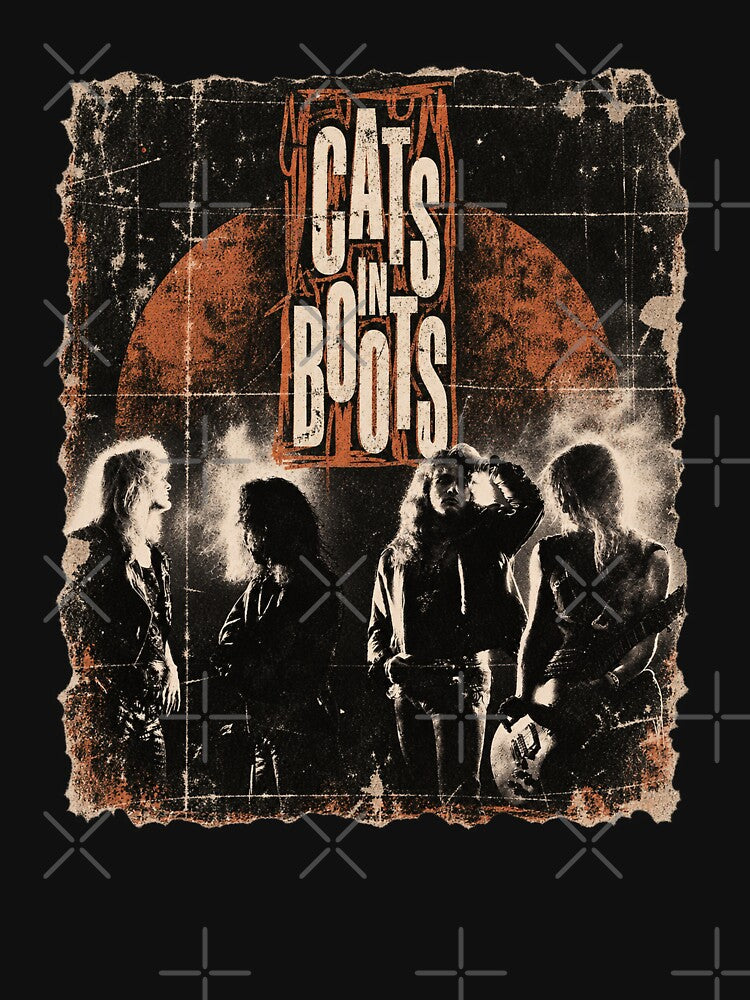 Cats In Boots Kicked & Klawed Shirt