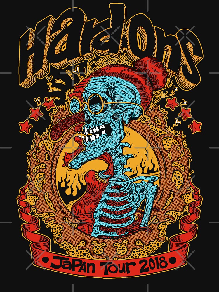 The Hard-Ons Japan Tour 2018 Shirt