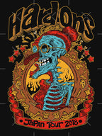 The Hard-Ons Japan Tour 2018 Shirt