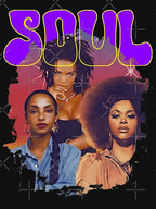 Beautiful Queen Of Soul - Lauryn Hill - Sade Adu - Jill Music Scott Shirt