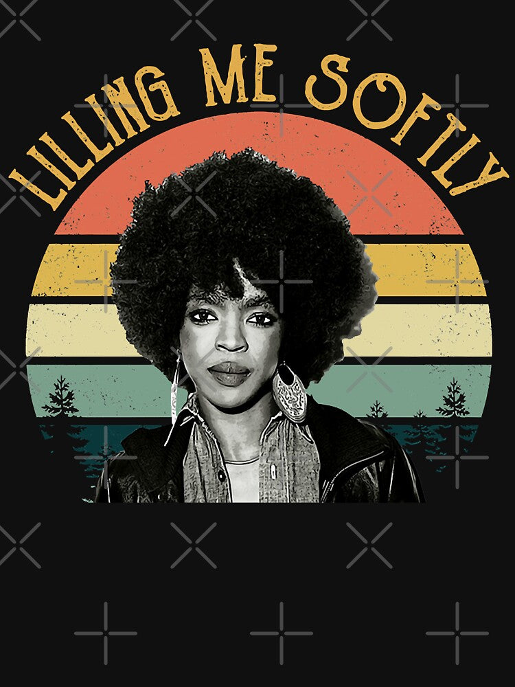 Green Hip Hop Killing Me Softly Vintage Hil Lauryn Shirt