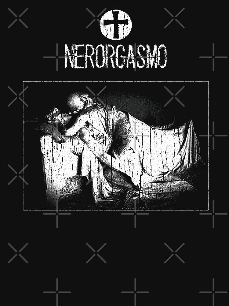 NERORGASMO Tシャツ イラスト Shirt