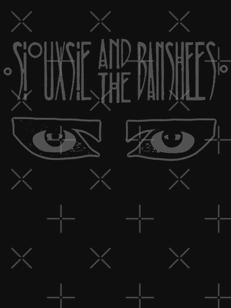 Copy Of Sioux & The Banshees Grey Shirt