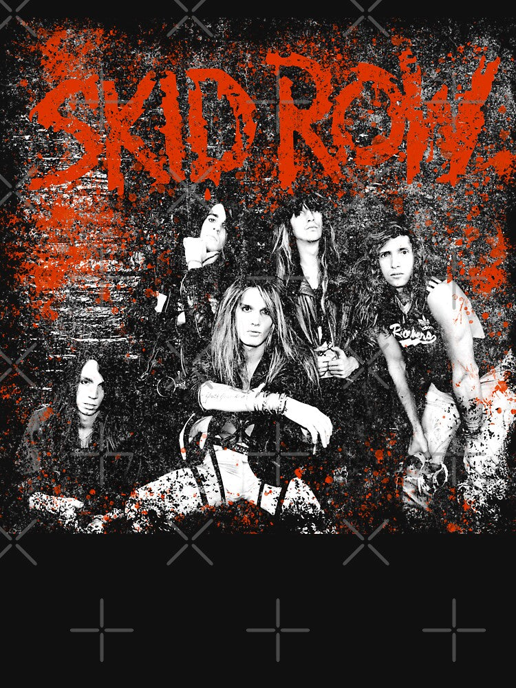 Skid Row Vintage Hard Rock Shirt