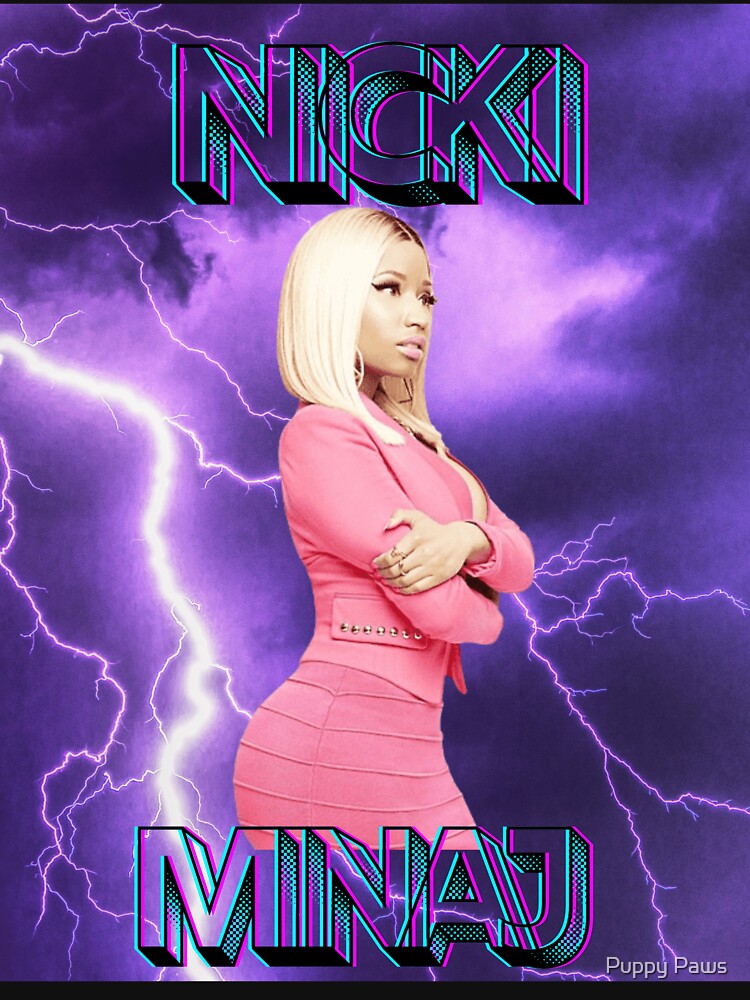Nicki Minaj Bootleg Lightning Bolt Shirt