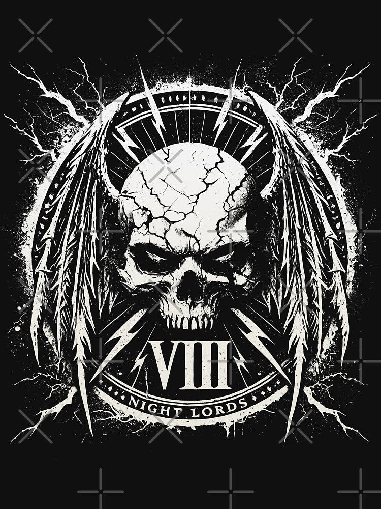 Metal - Night Of The Lords V3 Shirt