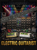 Electric Guitarist The Ultimate Stage Gear Rig Shirt