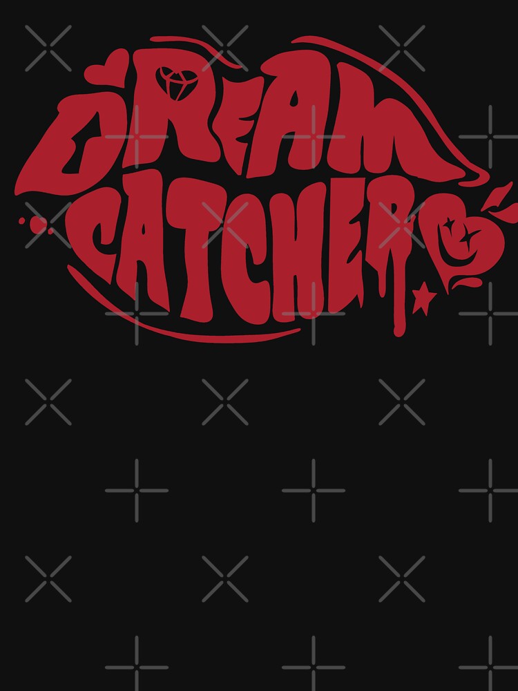 Dreamcatcher Primavera Sound Logo Red Shirt