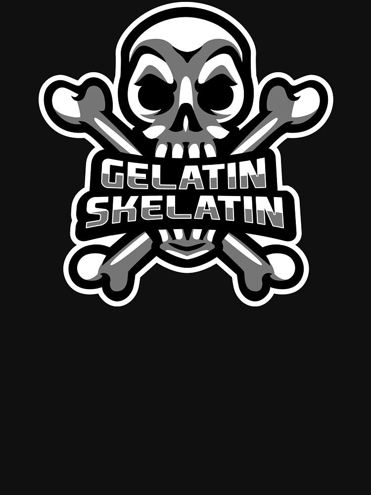 Gelatin Skelatin Logo Shirt