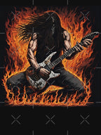 Thrash And Burn My Spirit Is Metal Shirt