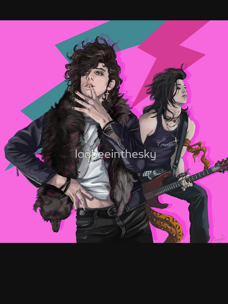 Glam Rock Boys Shirt
