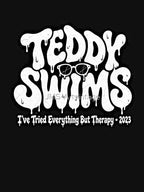 Teddy Swims I've Tried Everything But Therapy Melting Typography Shirt