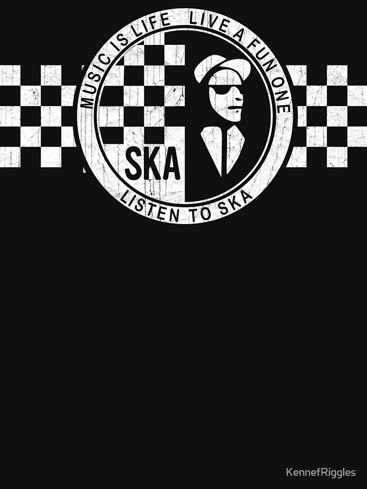 SKA Is Life Shirt