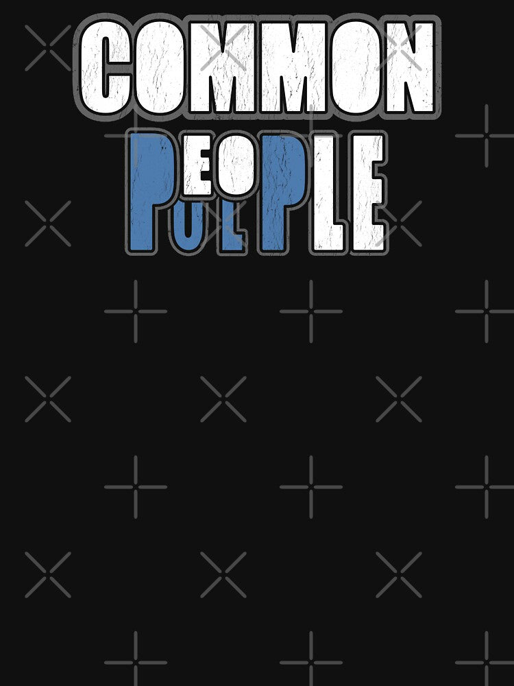 Common People Shirt