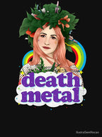 Death Metal - Courtney LaPlante Shirt