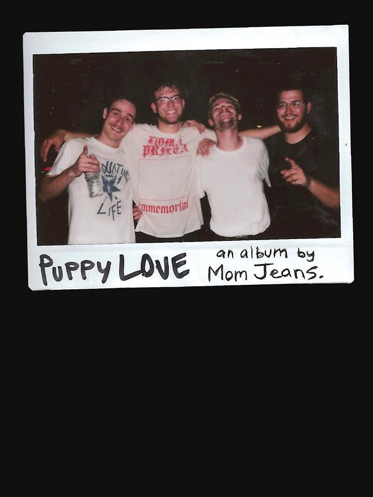 Mom Jeans Band Love Album Shirt