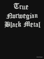 True Norwegian Black Metal Shirt