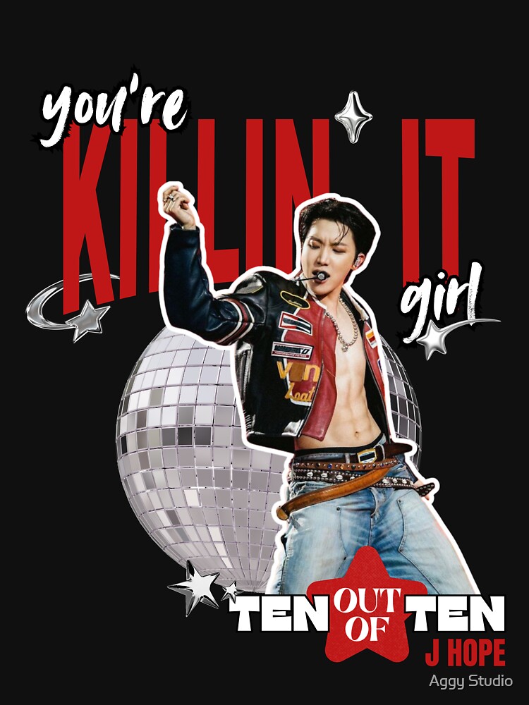 Killin' It Girl - BTS J Hope Shirt