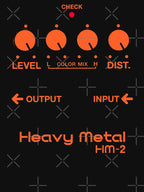 BOSS HM2 HEAVY METAL PEDAL Shirt