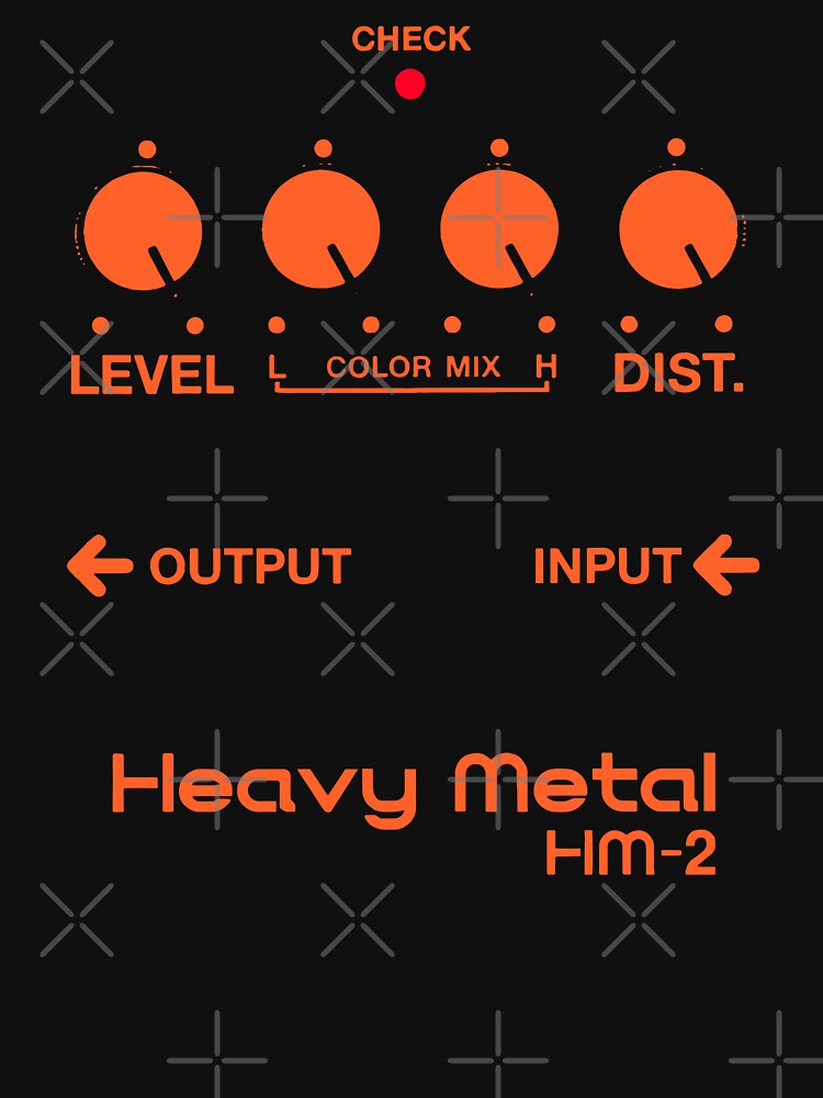BOSS HM2 HEAVY METAL PEDAL Shirt