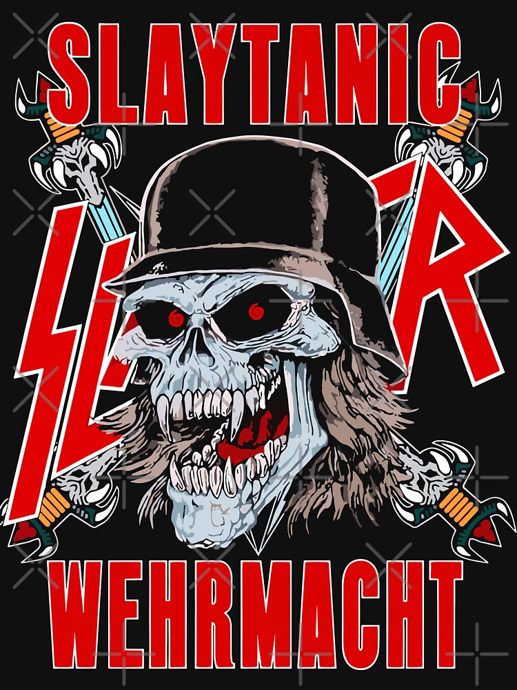 Slaytanic Wehrmacht Shirt