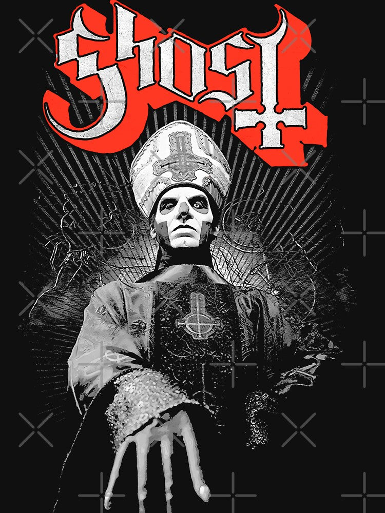 Ghost Band - Papa Emeritus Design - Rock Metal Fan Apparel Shirt